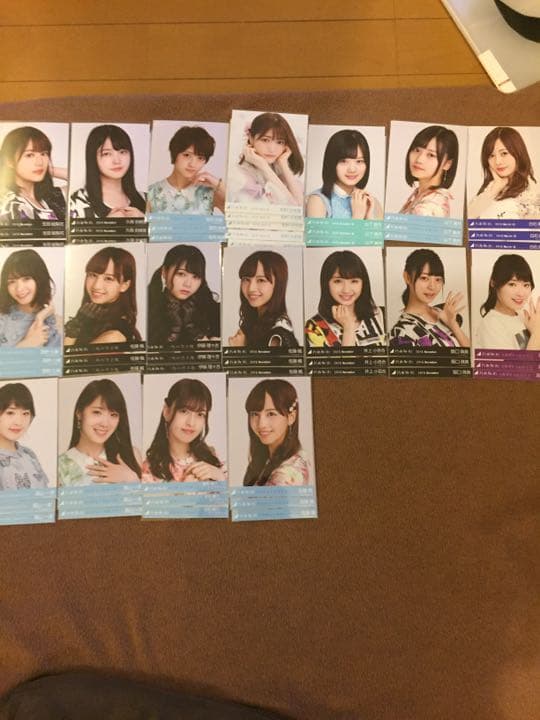 乃木坂46 生写真 まとめ コンプセット バラ売り