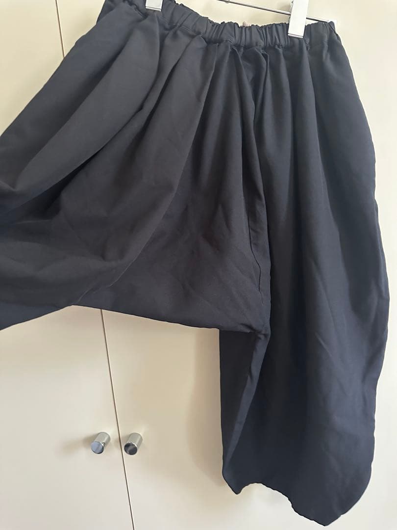 コムデギャルソン　COMME des GARCONS サルエルパンツ