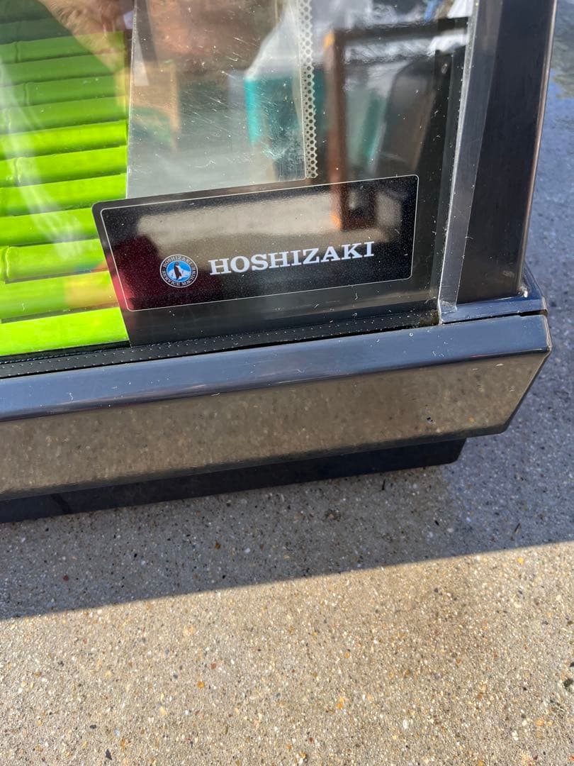 ホシザキ　恒温高湿ネタケース FNC-150B-L 飲食店用