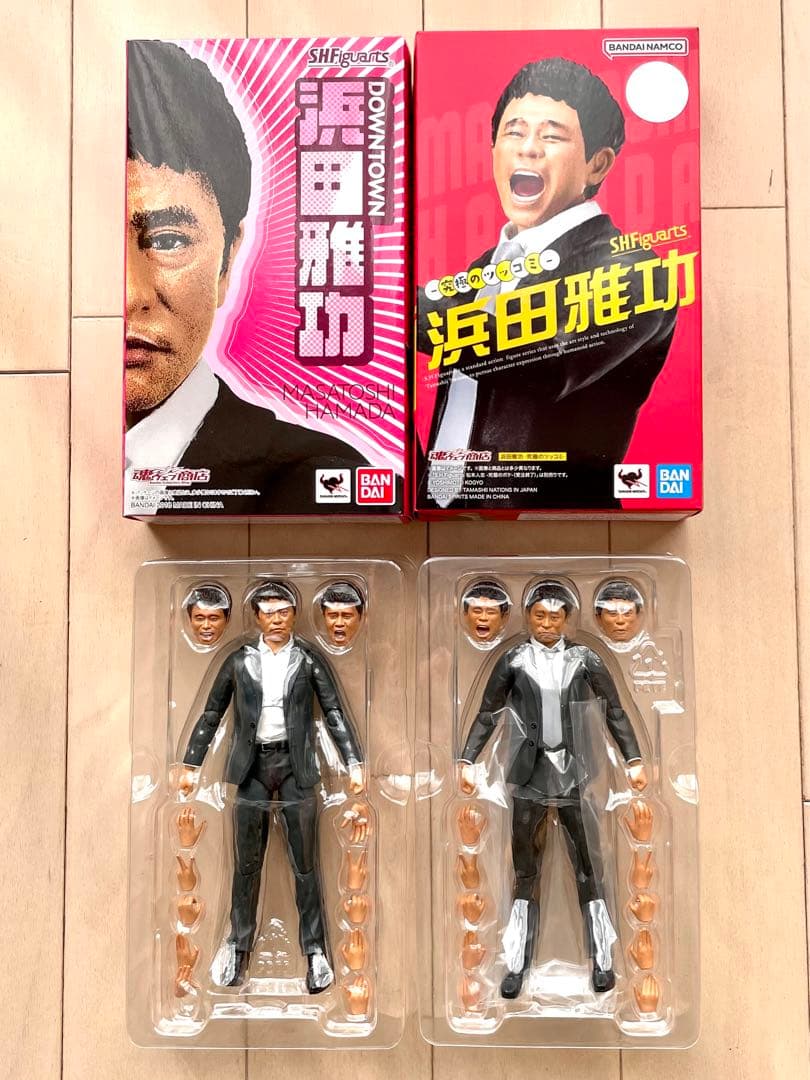 s.h.figuarts フィギュア ダウンタウン 松本人志 浜田雅功