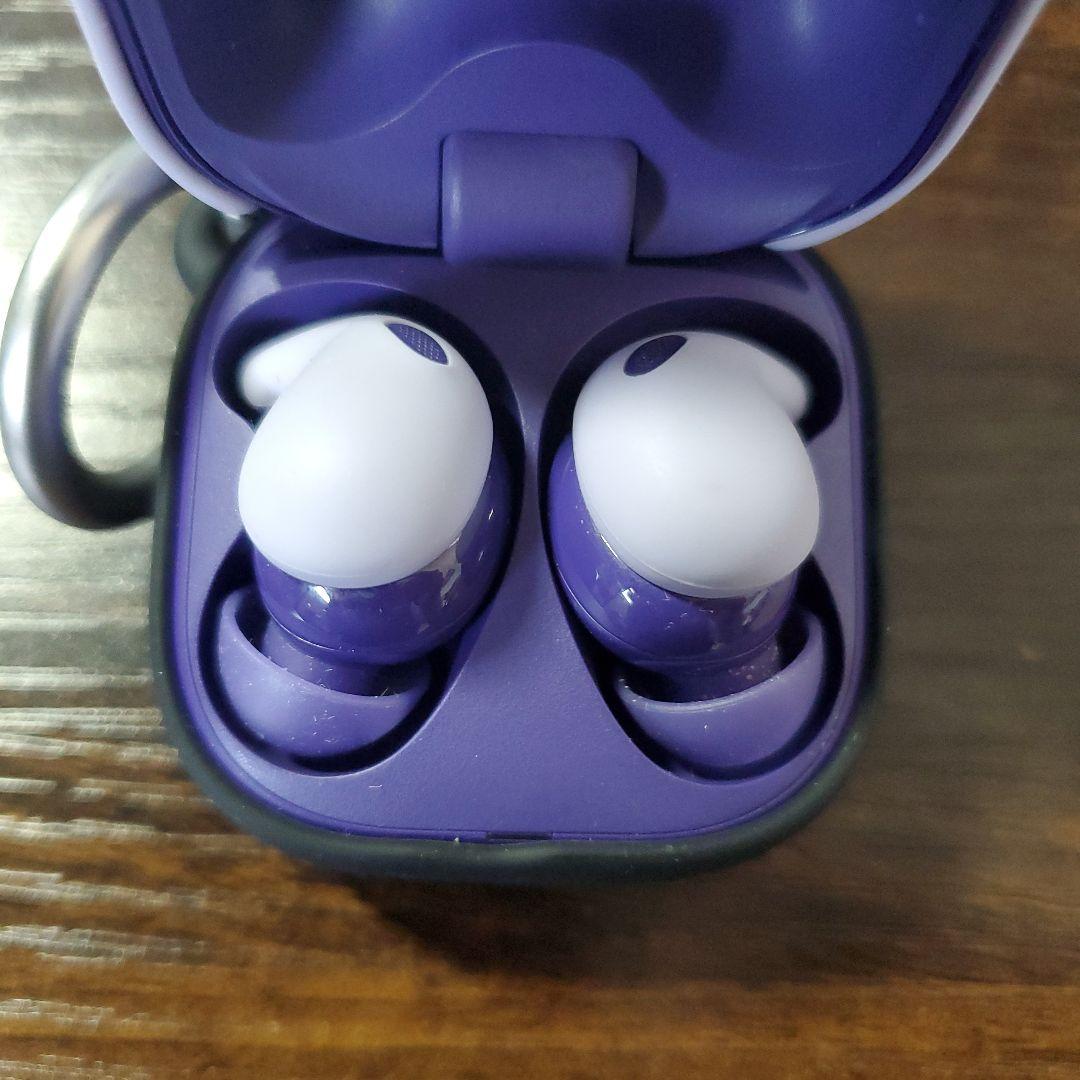 SONY Link buds Fit パープル ワイヤレスイヤホン