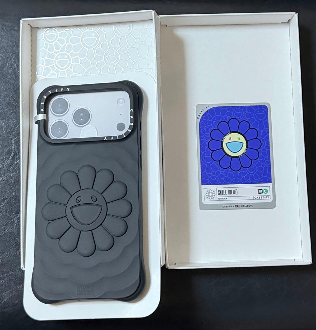 iPhone17 pro max ケース CASETiFYx村上隆