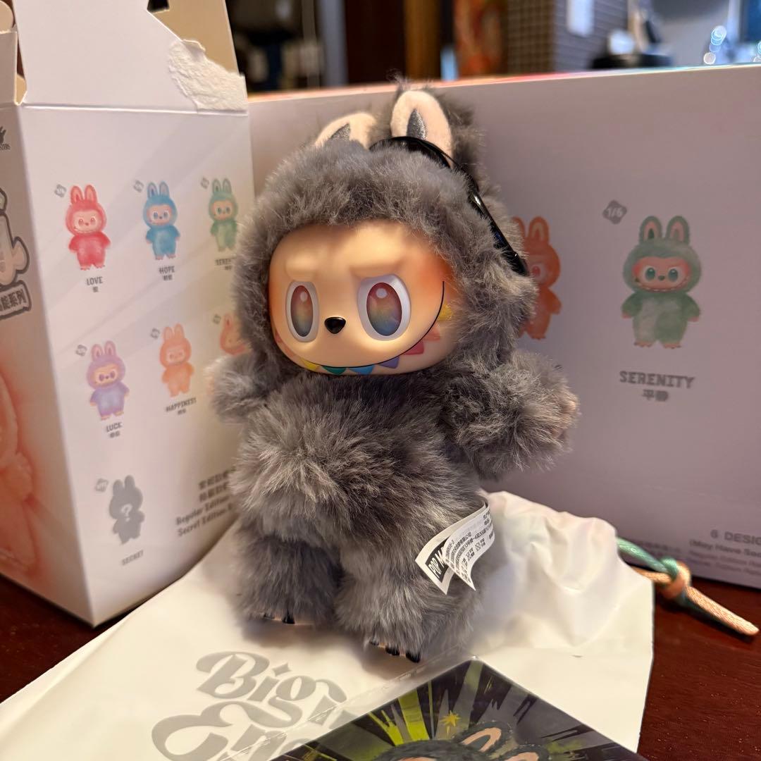 正規品POP MART THE MONSTERS ID 不我 LABUBU