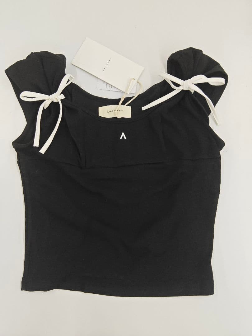 andmary Tina ribbon tops　即納