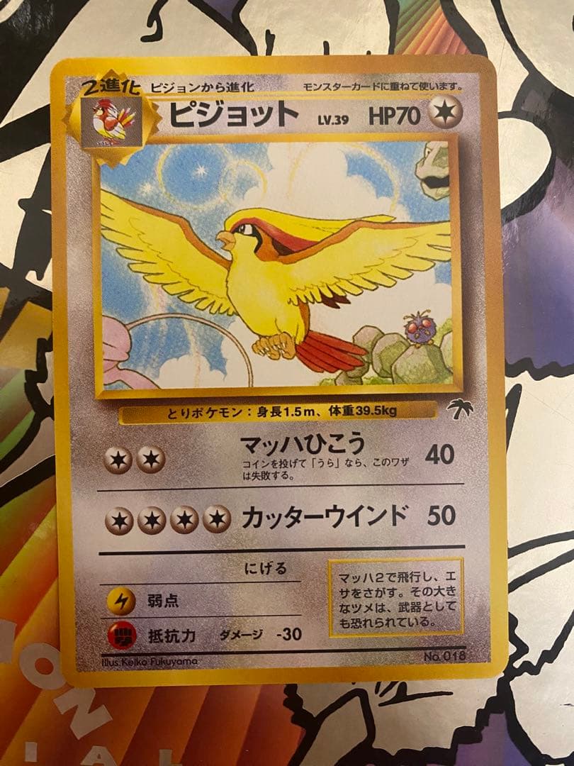 旧裏　ポケモンカード　サザンアイランドフルコンプ