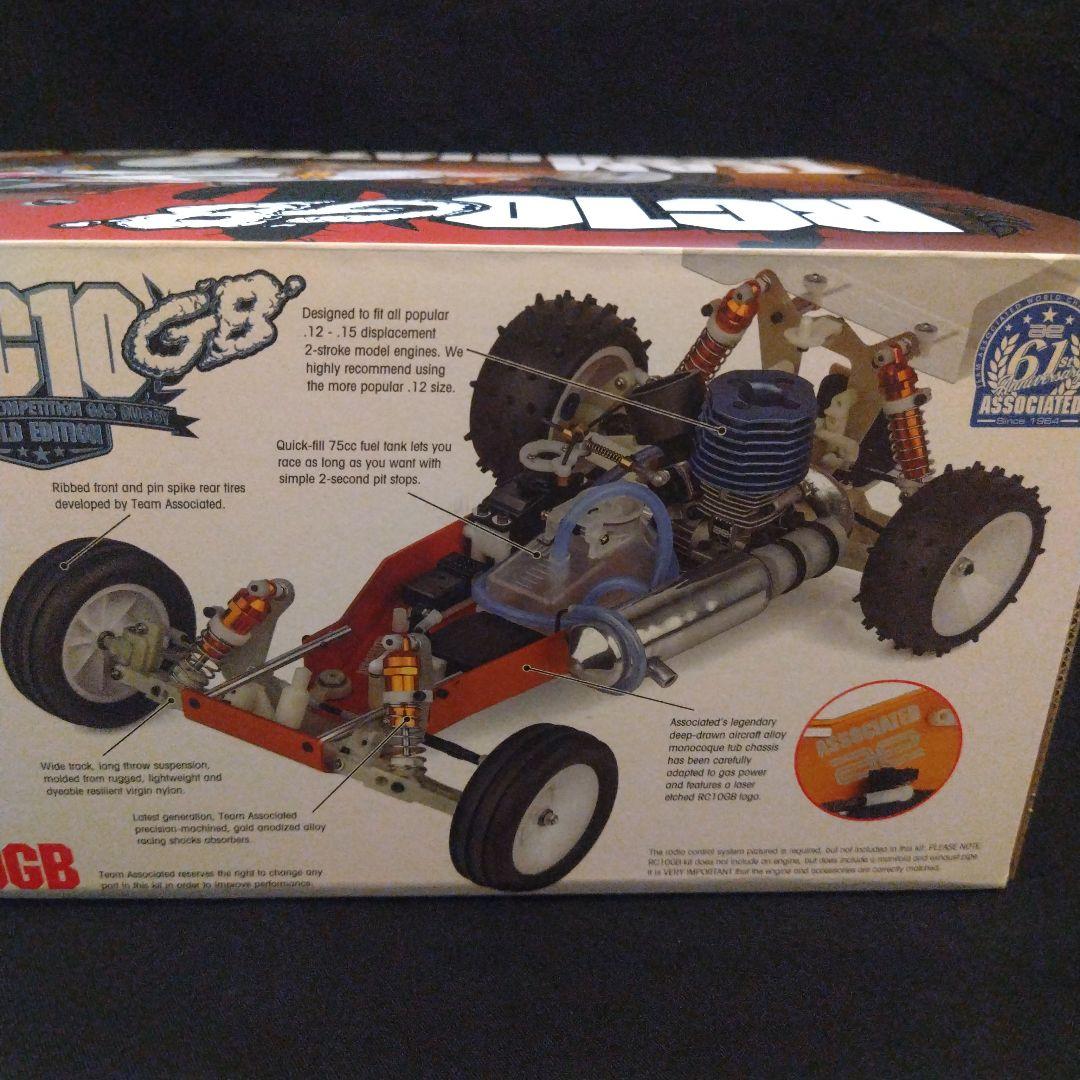 RC 10 GB Nitro Buggy Kit エンジン付