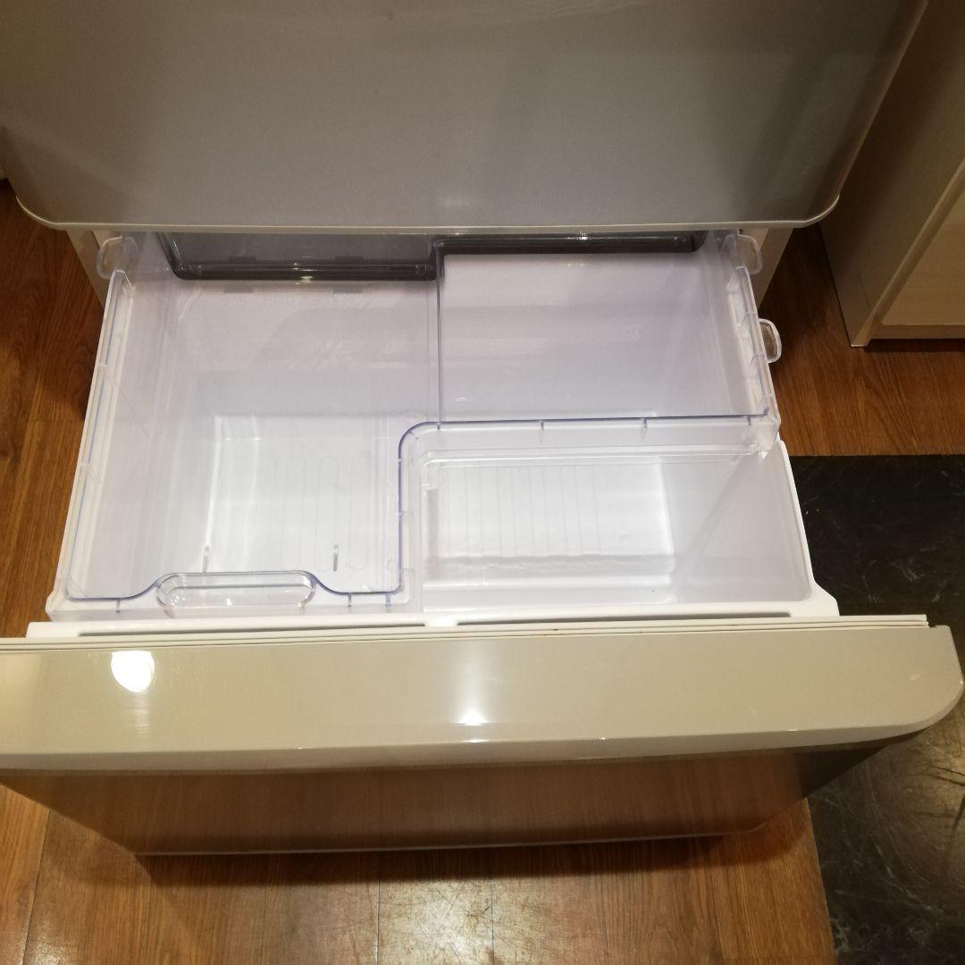 ◇SHARP 冷蔵庫｜2023年製 SJ-W358K-S 350L｜どっちもドア