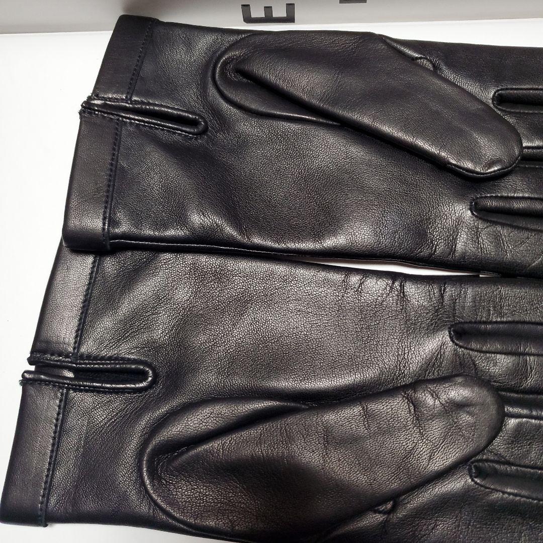新品未使用 ベルルッティ レザーグローブ