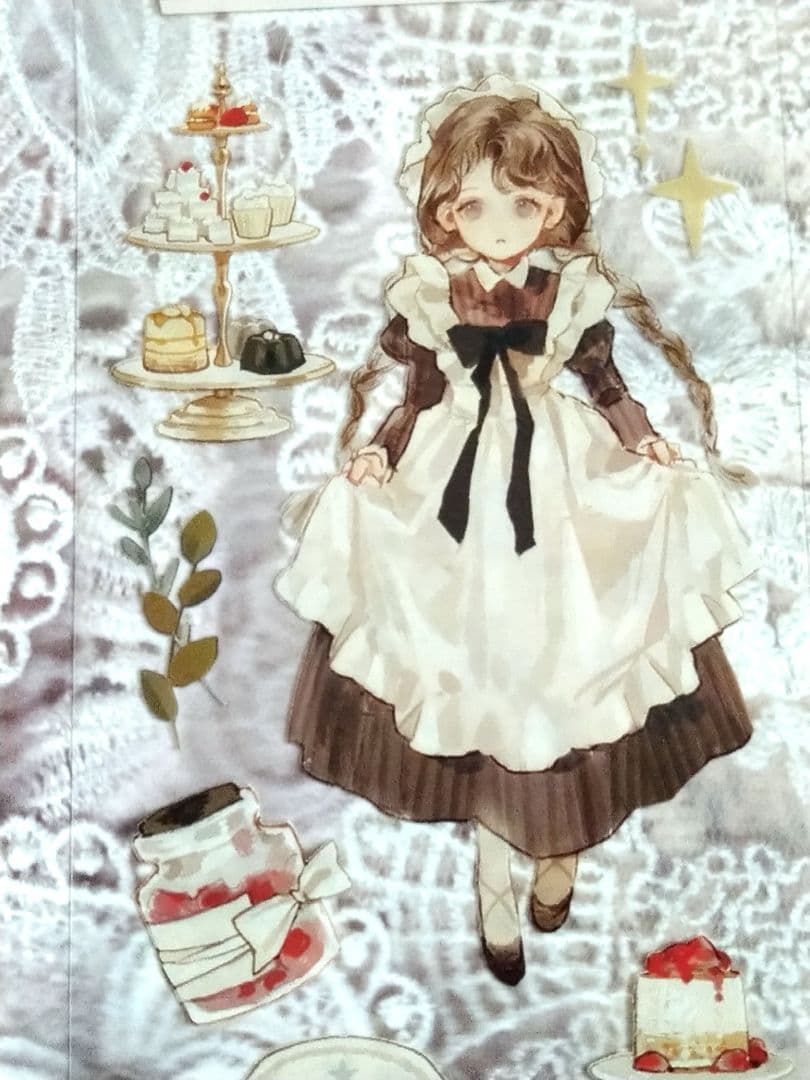 ✩再販✩J280＃培香(PET)Shine切り売り海外人物マステ女の子