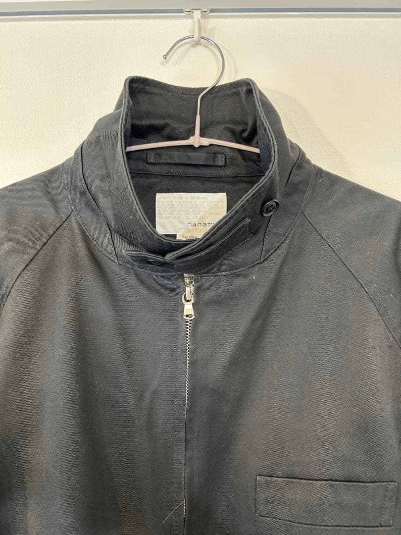 【nanamica】Chino Crew Jacket チノクルージャケット