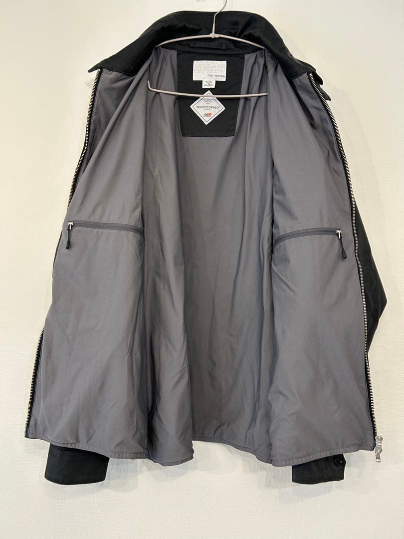 【nanamica】Chino Crew Jacket チノクルージャケット