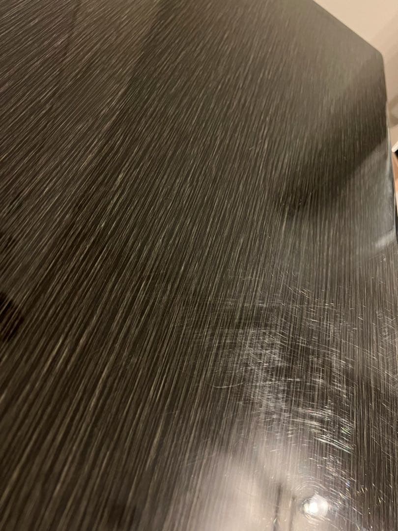 ニトリ　幅150cm テレビ台　ローボードポスティア ブラック