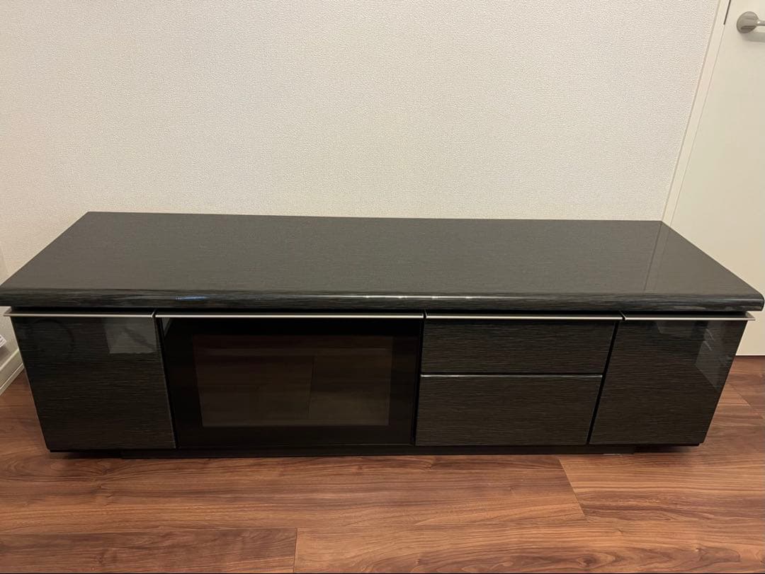 ニトリ　幅150cm テレビ台　ローボードポスティア ブラック