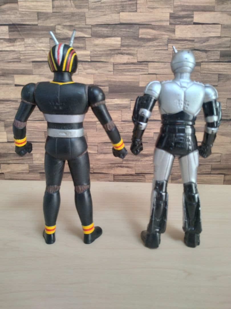 仮面ライダーBLACK シャドームーン ソフビ人形