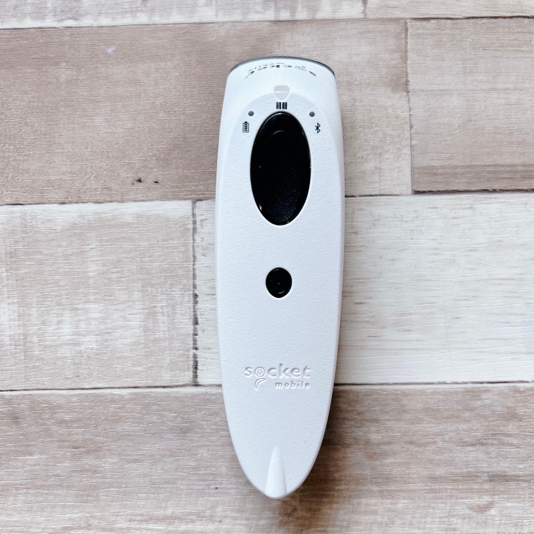 美品 socket ソケットモバイル バーコードリーダー S700 ホワイト