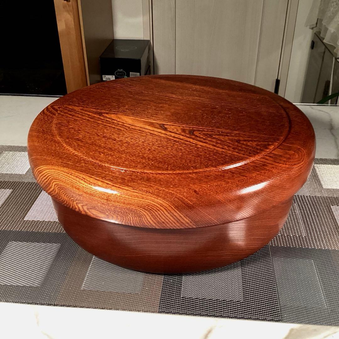 『冬うー特価』　けやき　茶ゃびつ