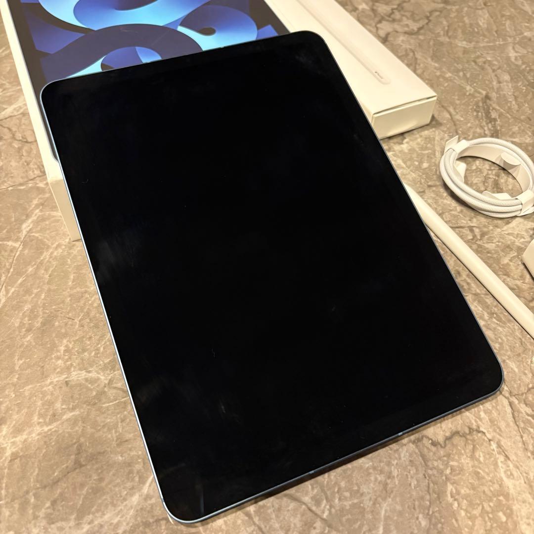 iPad Air(第5世代)/256GB/Apple Pencil(第2世代)
