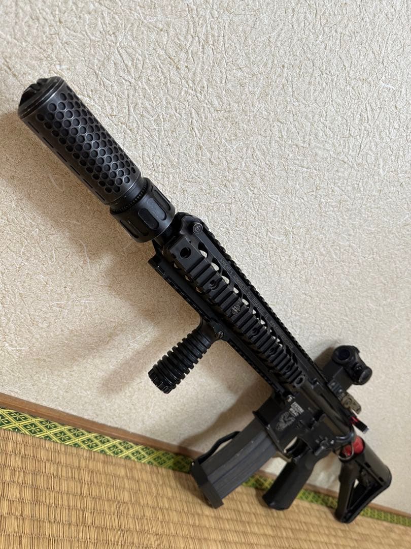 SYSTEMA トレポン PTW M16-A3 カスタム
