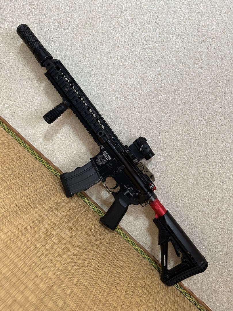 SYSTEMA トレポン PTW M16-A3 カスタム