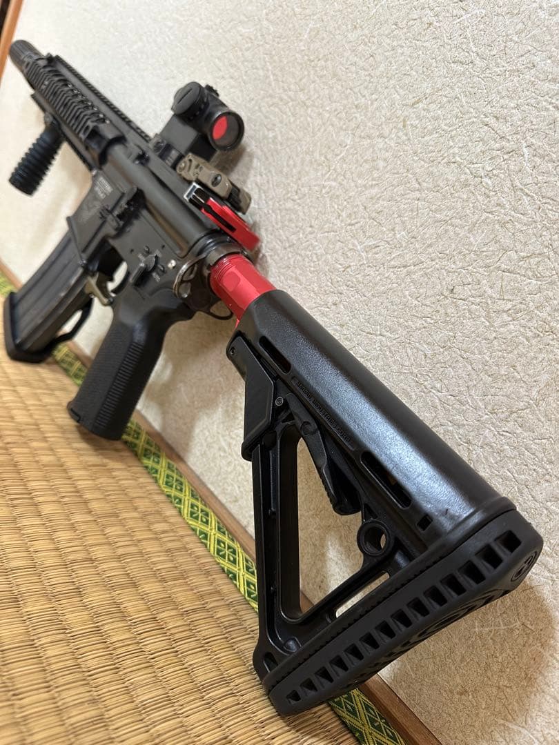 SYSTEMA トレポン PTW M16-A3 カスタム