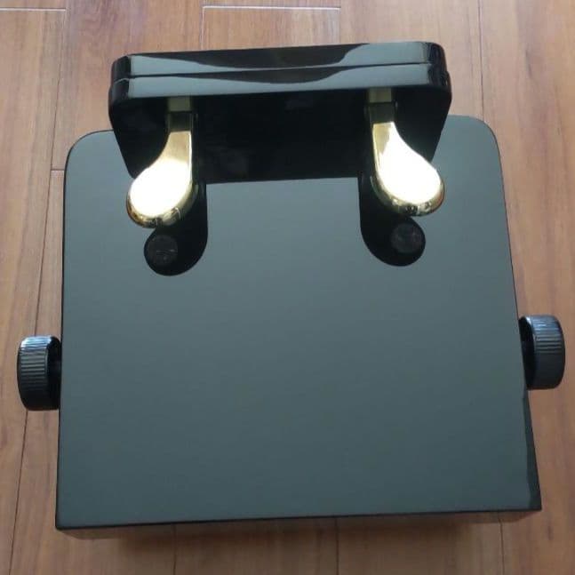 ピアノ　補助ペダル【アサヒピアノ高さ調節可能】