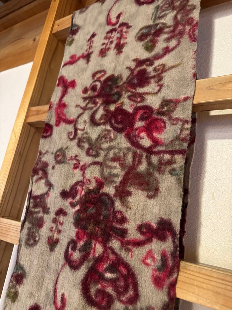 【レア】45rpm✴︎ウールマフラー