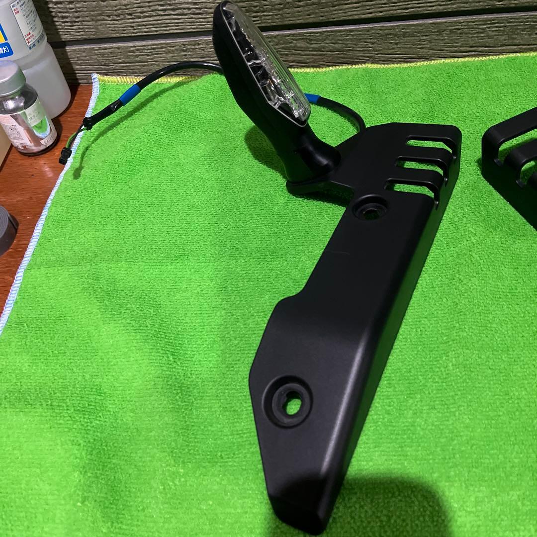 KATANA用　純正フロントウインカー　ブラケット付