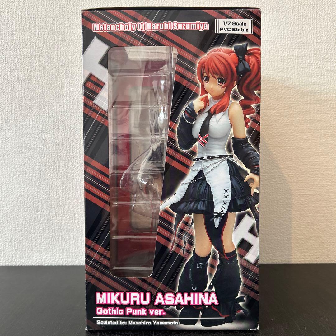 朝比奈みくる ゴスパンクVer. 涼宮ハルヒの憂鬱　フィギュア
