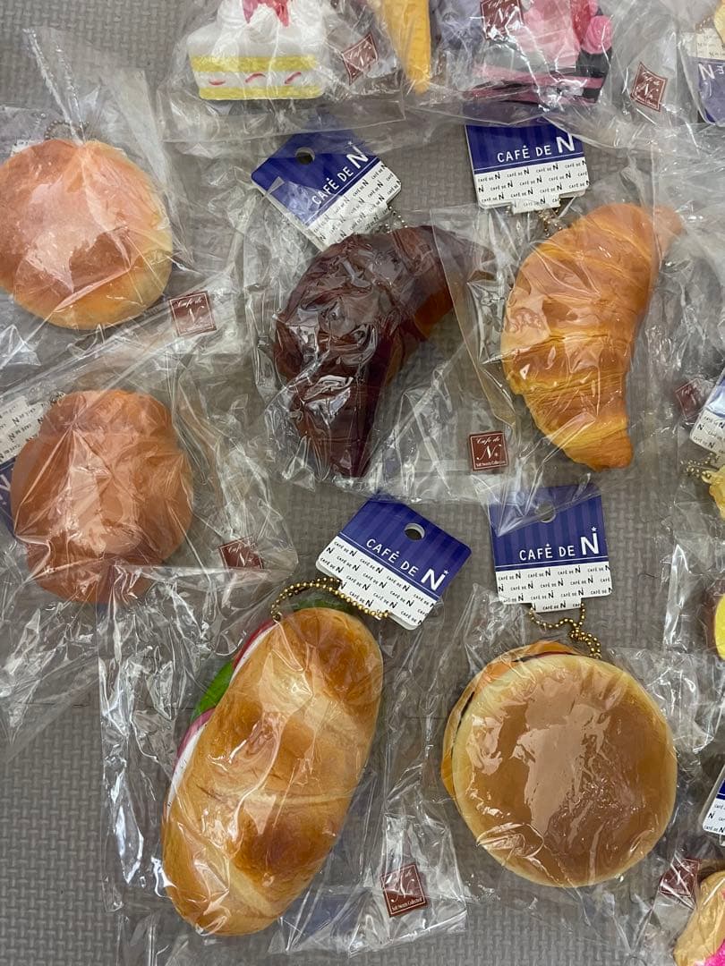 Nic Cafe de N スクイーズ　カフェドエヌ セット