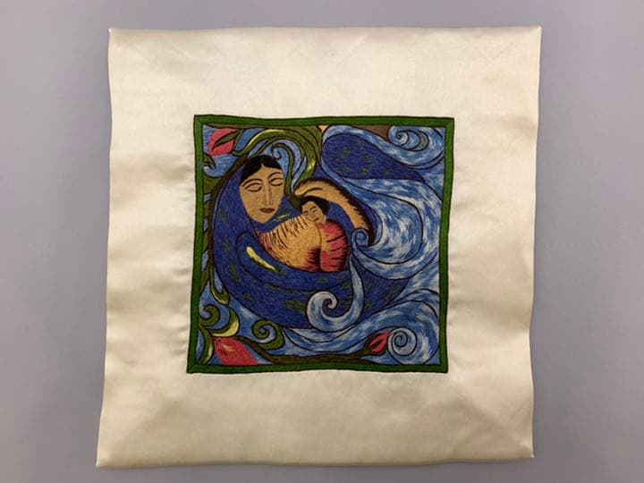 ノクシカタ　刺繍絵