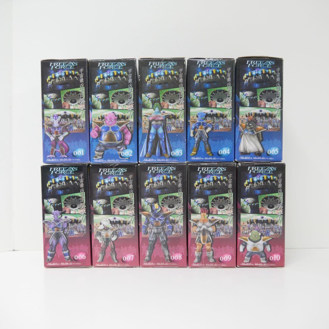 【未開封】ドラゴンボール改 組立式 FREEZA’S FORCE 全20種