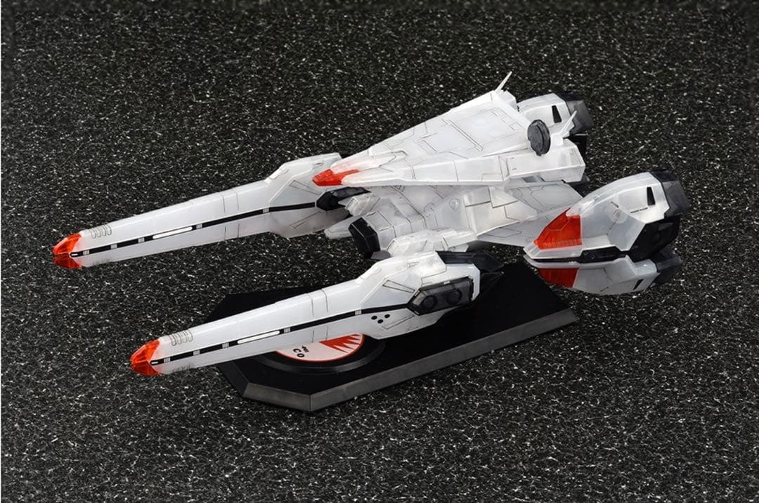 アクアマリン 1/1500 機動戦艦ナデシコ クリアーエディション