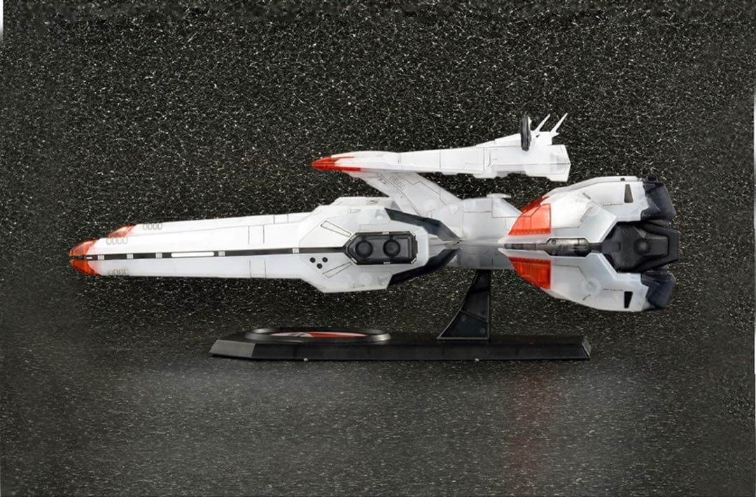 アクアマリン 1/1500 機動戦艦ナデシコ クリアーエディション