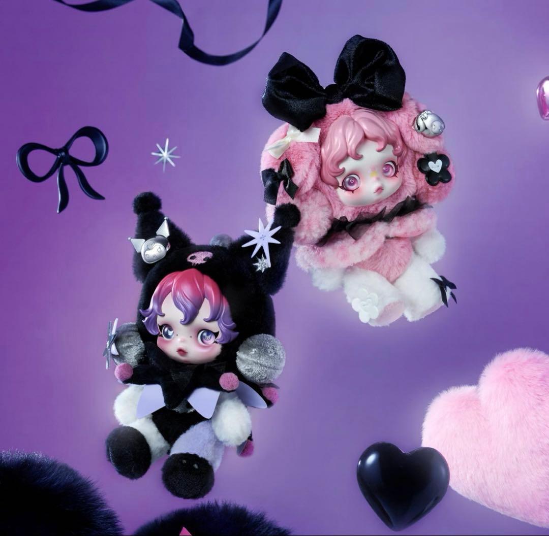 ★ SKULLPANDA クロミ マイメロディ 2点 セット★⭐︎ POPMART