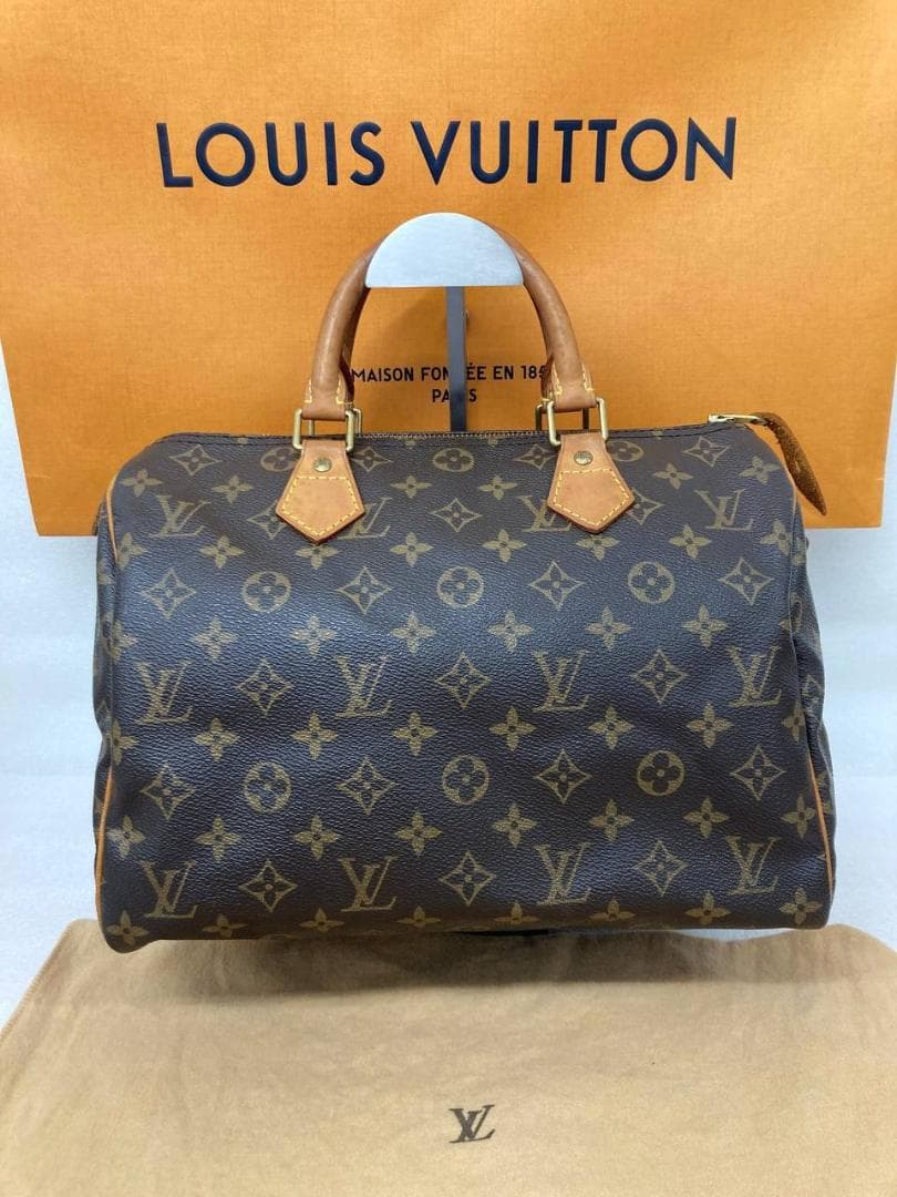 ♡美品♡カデナ付♡ ルイ・ ヴィトン モノグラム スピーディ30 M41526