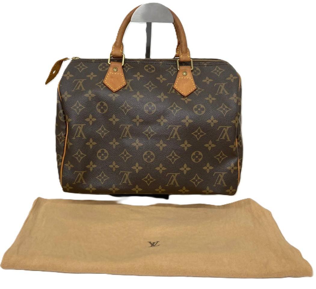 ♡美品♡カデナ付♡ ルイ・ ヴィトン モノグラム スピーディ30 M41526