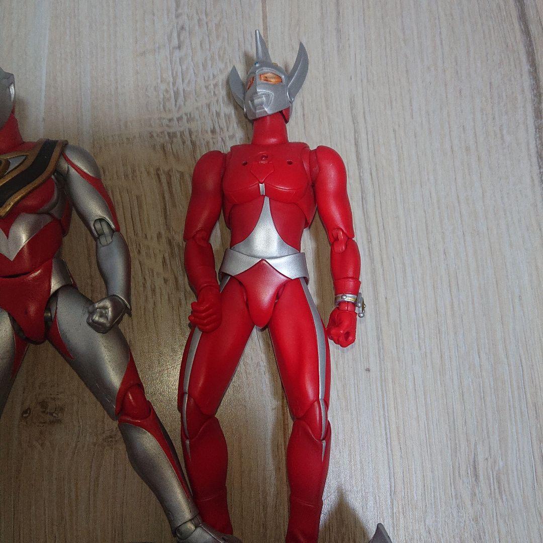 可動式ウルトラマン フィギュア セット