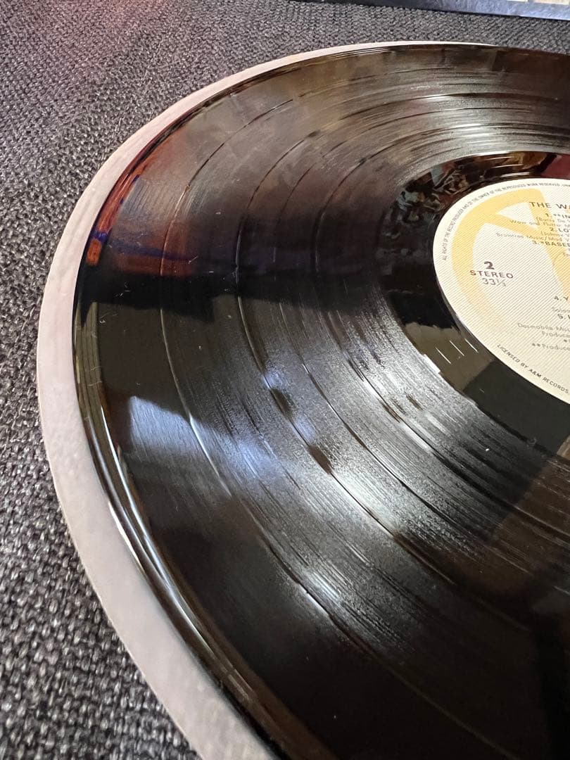 帯 美盤 The Warriors ウォリアーズ サントラ LP 1979