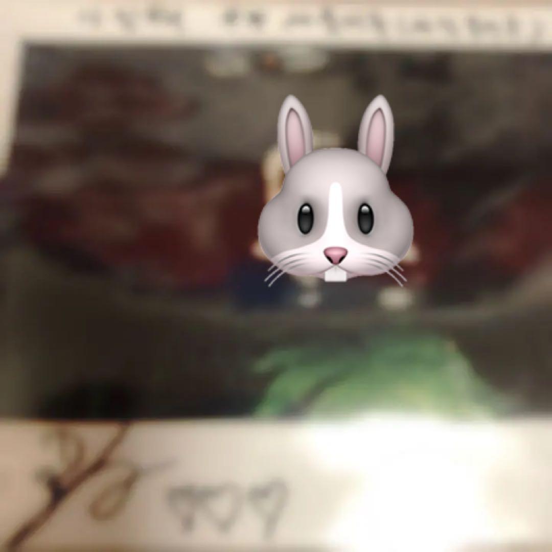 TREASURE ドヨン　直筆サイン入りポラロイド チェキ