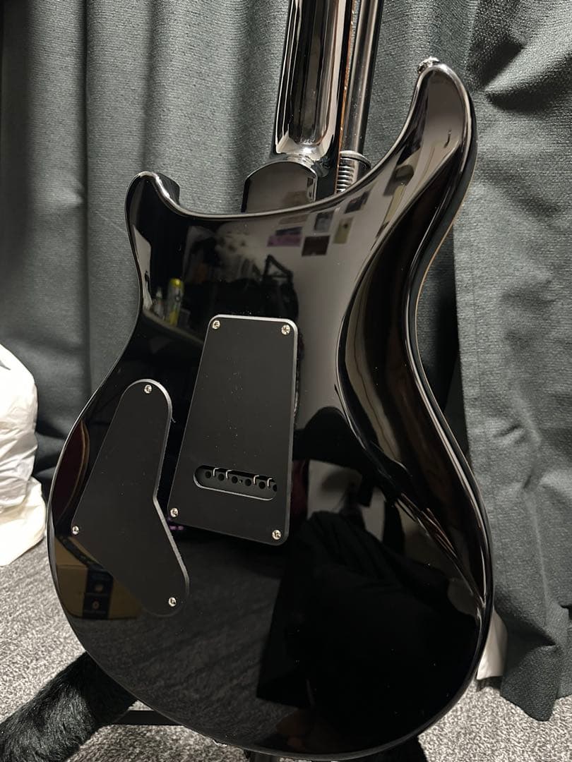 ギター PRS SE Custom24 Quilt Gray Black
