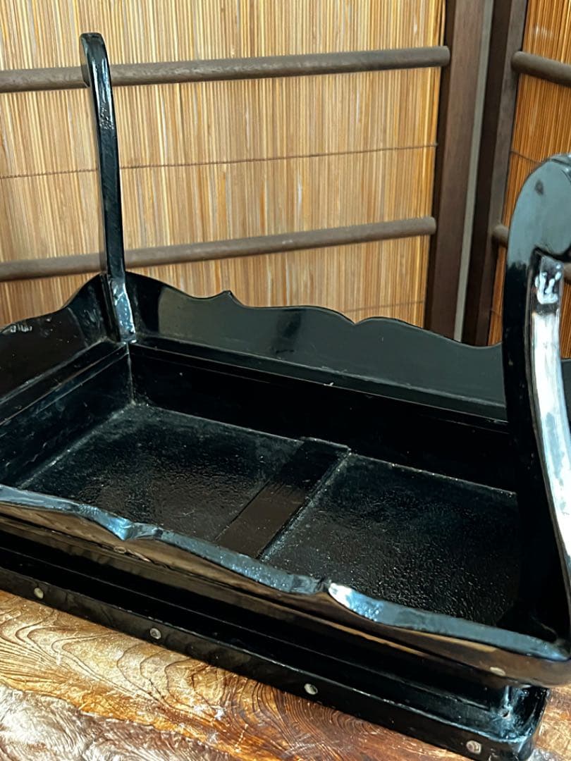 時代 木製 螺鈿 青貝 象嵌 香台 花台 盆栽台