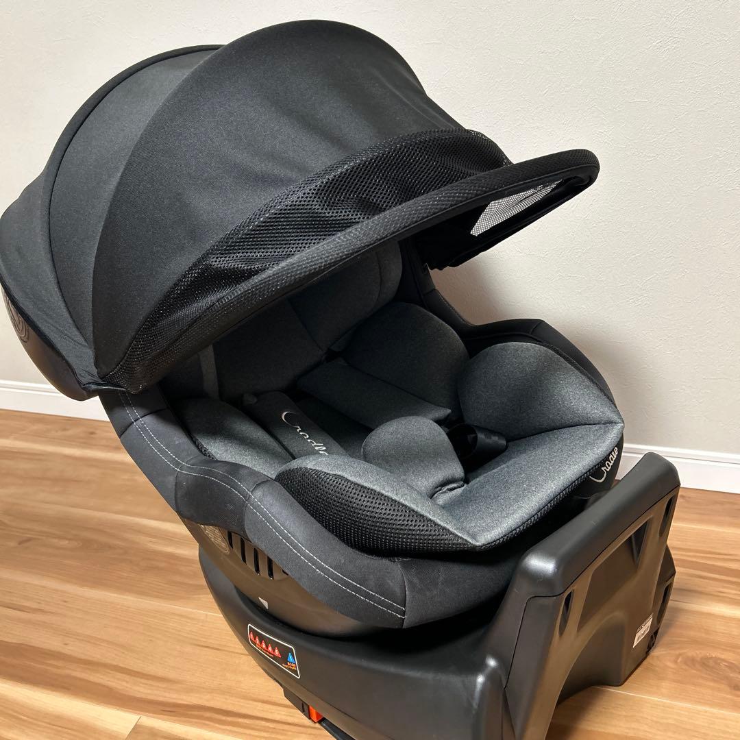 Cradle クレイドル・オーカ　クルターンプライムII 車用チャイルドシート