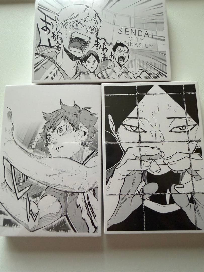 ハイキュー!!10thクロニクル グッズ付き同梱版⚠️グッズのみ