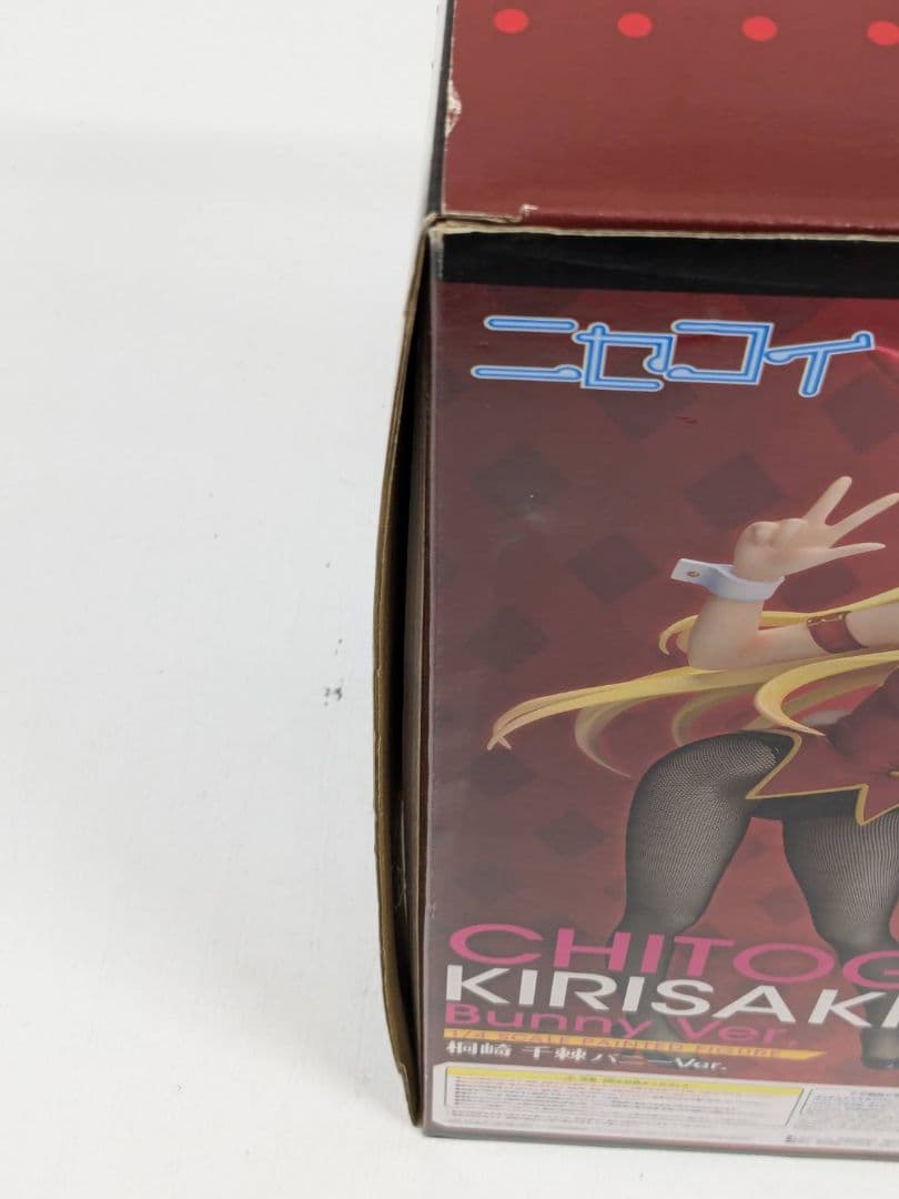 【未開封】 ニセコイ 桐崎千棘 バニー ver. 1/4 スケール フィギュア