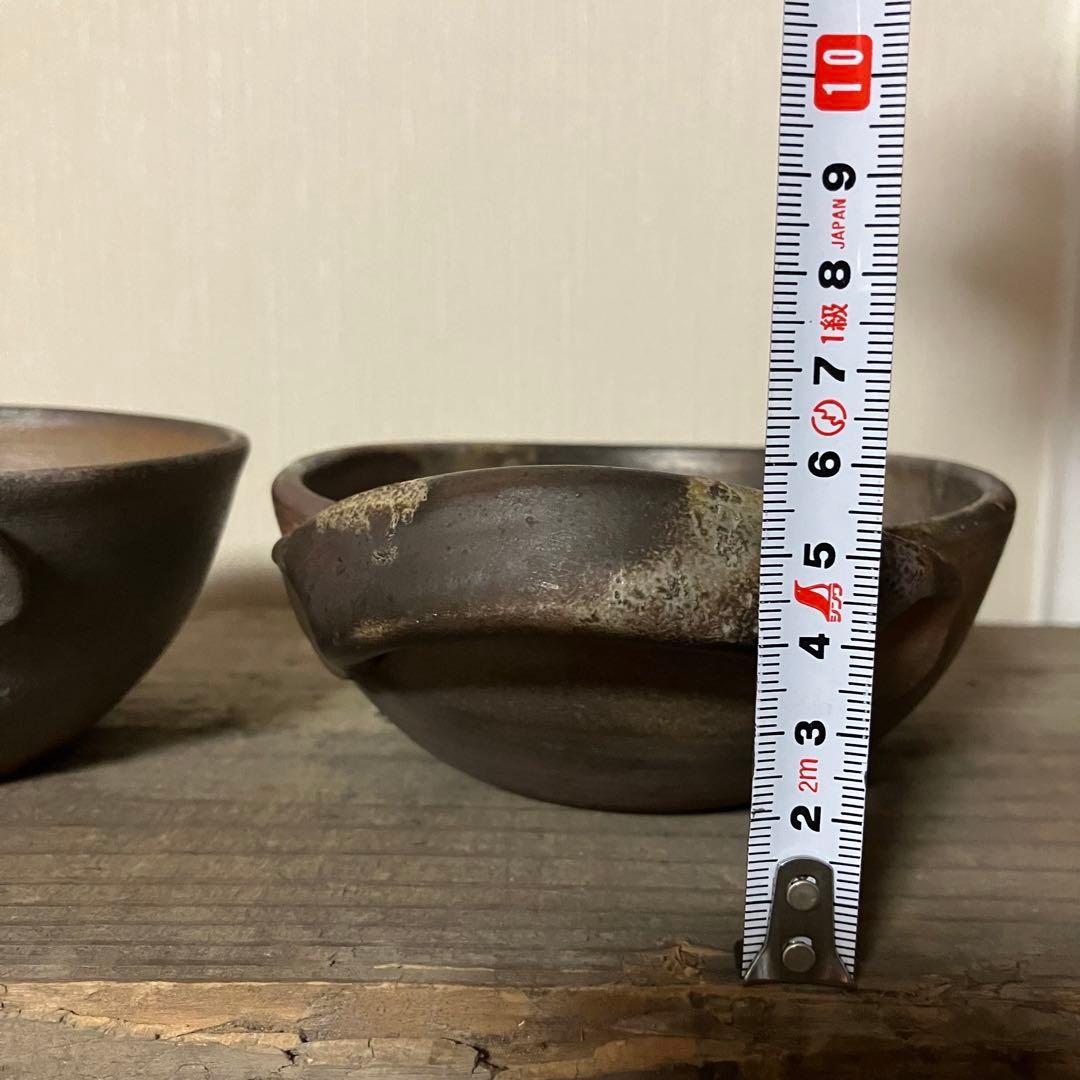 備前焼　スープマグ　マグカップ　2点セット