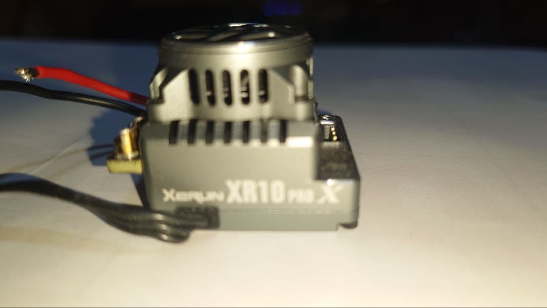 モ*グ様 HOBBYWING XERUN XR10 PRO G3X OTA