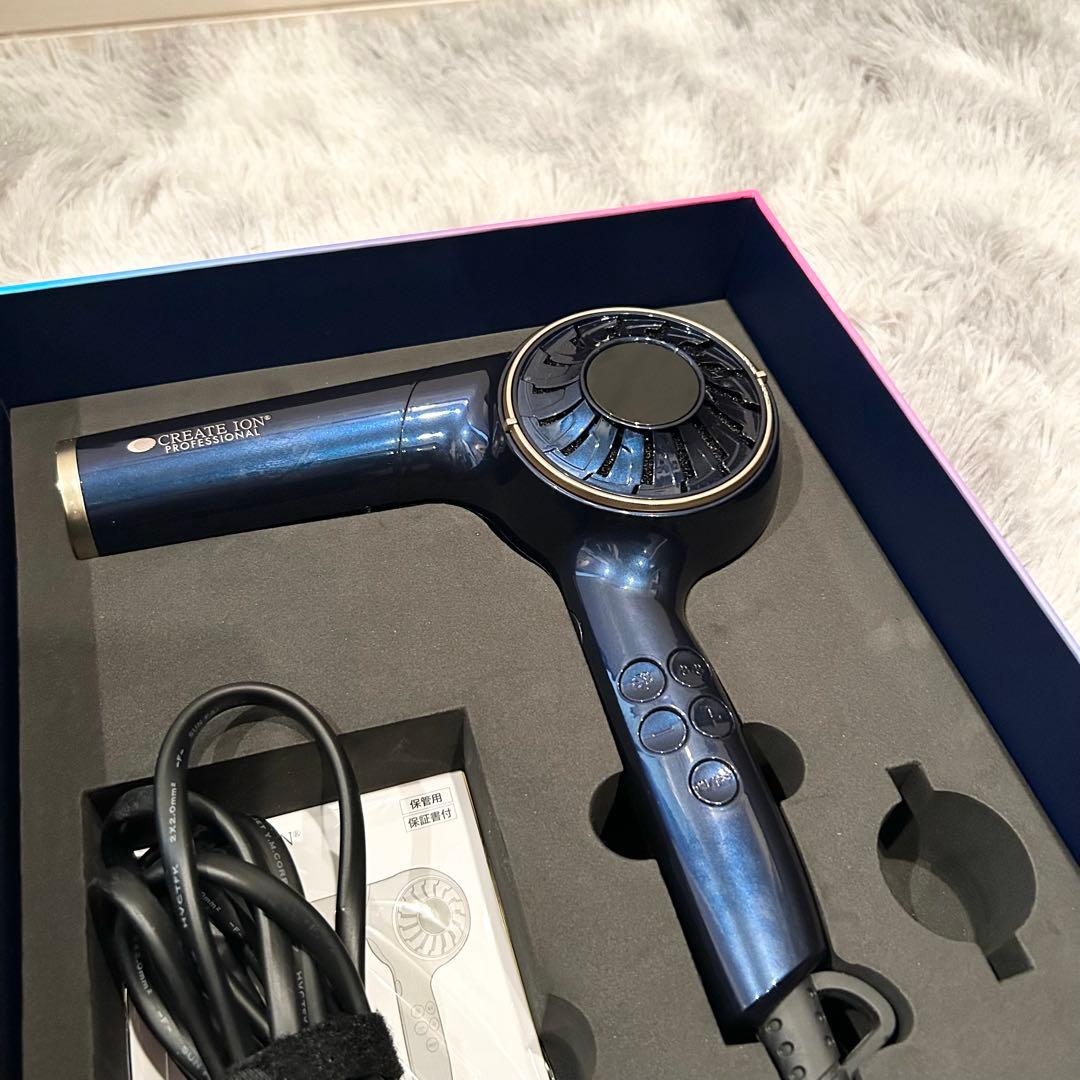 【極美品】 CREATE ION ELEMEA DRY Multi Stage