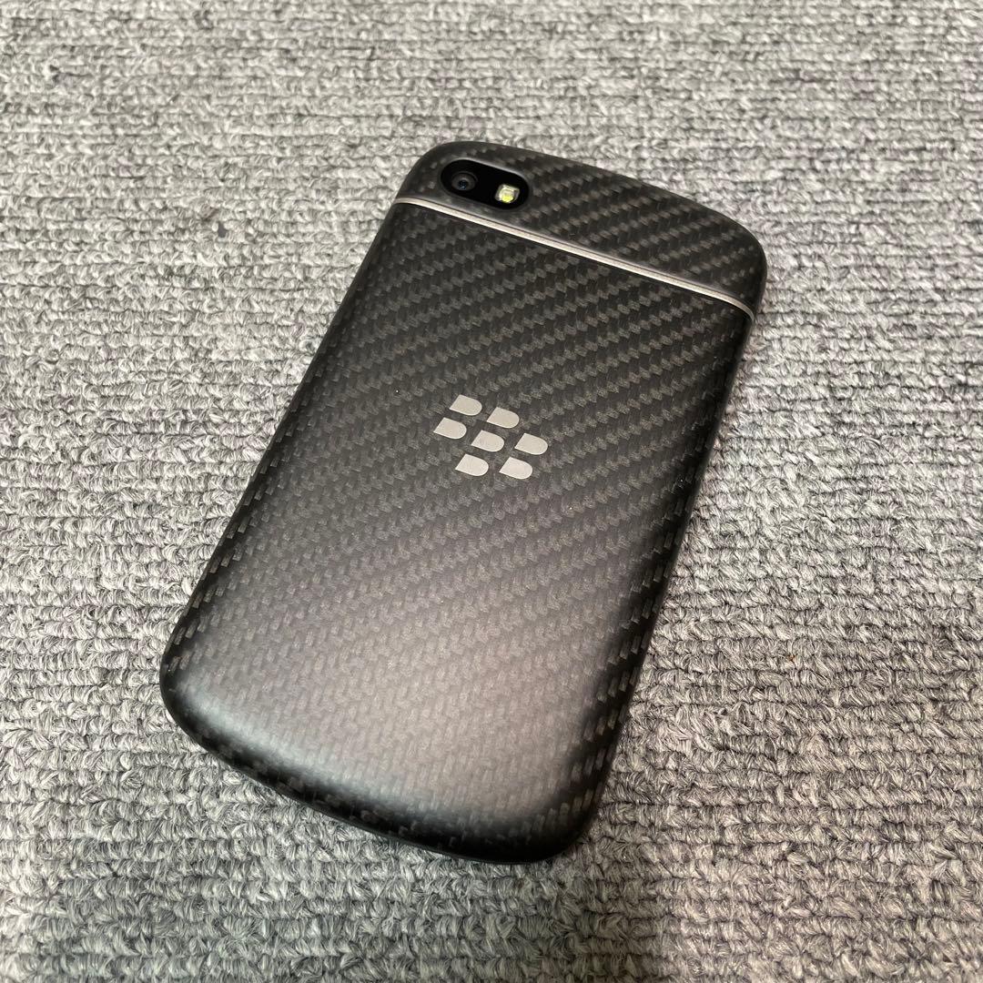 【美品】ブラックベリーQ10