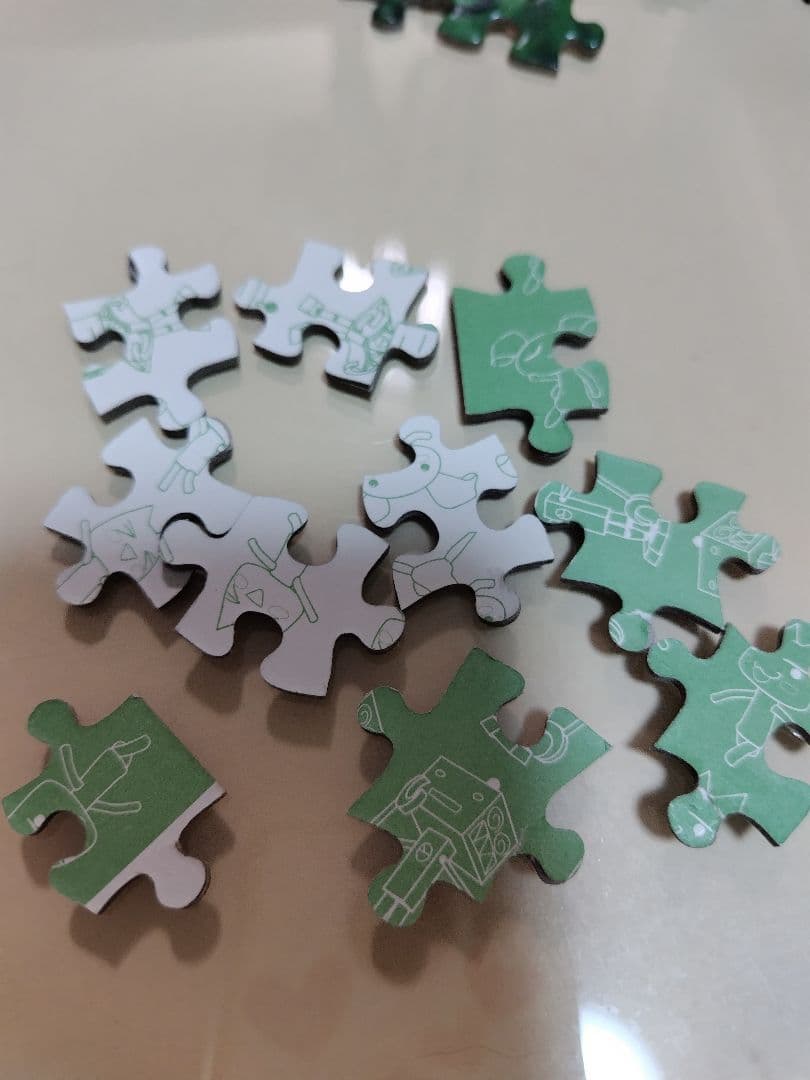 超絶激レア！巨大１０００ピース！どこでもいっしょ　パズル！　希少2002年版！