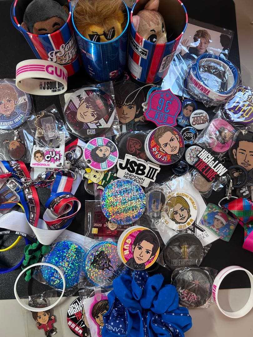 3代目　3jsb 岩ちゃん　岩田剛典　グッズ　セット　今市隆二　EXILE